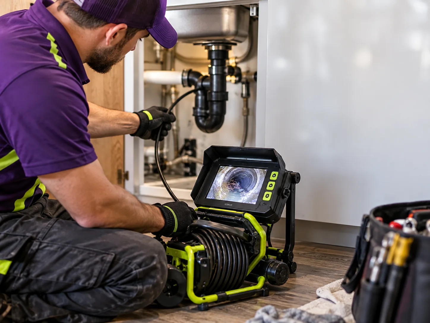 Drain Cleaning company in Glendale, MA